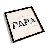 Father's Day Photo Frame
