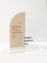 Mother's Day Standing Note - Dome