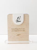 Mother's Day Standing Note - Rectangle