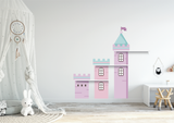 Castle Stack Playroom Fabric Decal by Styledbypt x Urban Li'l