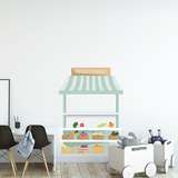 My Food Stand Playroom Fabric Decal by Styledbypt x Urban Li'l