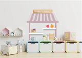 My Food Stand Playroom Fabric Decal by Styledbypt x Urban Li'l