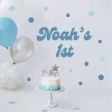 Groovy Backdrop Fabric Decal