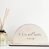 Pop-up Handwriting Dome Standee