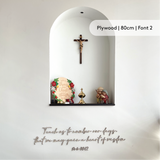 Custom Bible Verse Signage