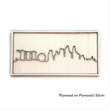 Singapore Skyline -Frame Pop-up Signage