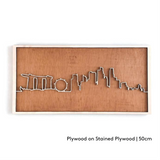 Singapore Skyline -Frame Pop-up Signage