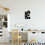 Car Alphabet Plaque - Initials