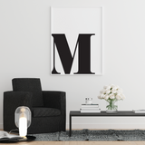 Monochrome Typography Poster - Urban Li'l
