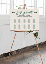 Wedding Seating Chart