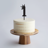 Princess Numeral & Name Cake Topper