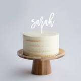 Custom Name Cake Topper
