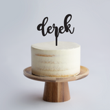 Custom Name Cake Topper