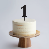 Custom Numeral Cake Topper
