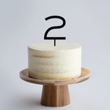 Custom Numeral Cake Topper