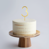 Custom Numeral Cake Topper