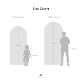 Trio Dome Party Backdrop Board -Textured