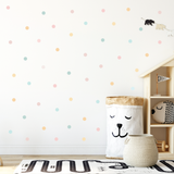 Polka Dot Fabric Decal