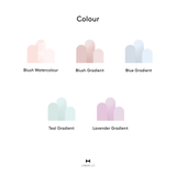 Trio Dome Party Backdrop Board -Textured