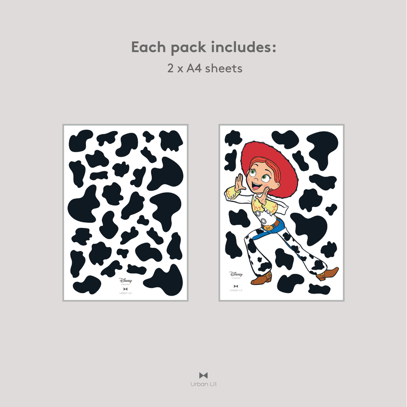 Toy Story Jessie Cowgirl Fabric Decal