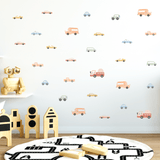 Transportation Fabric Decal