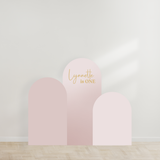 Trio Dome Party Backdrop Board -Textured