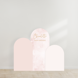 Trio Dome Party Backdrop Board -Textured