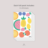 Tutti Frutti Fabric Decal