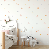 Rainbow Unicorn Fabric Decal
