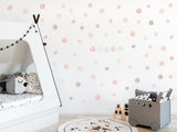 Watercolour Dots Fabric Decal