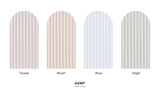 Stripey Arch Fabric Decal by Houseofchais x Urban Li'l