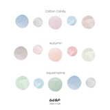 Watercolour Dots Fabric Decal