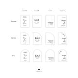 Welcome Wedding Signage