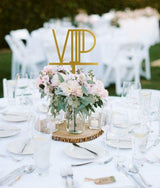 Liners Wedding Table Number Signage