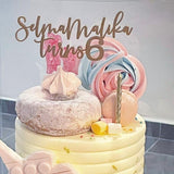 Personalised Cake Topper