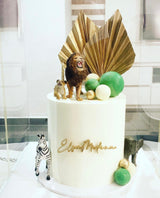 Custom Name Cake Tag