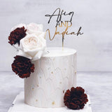 Personalised Cake Topper
