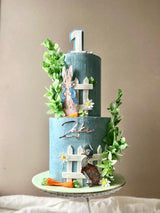 Custom Name Cake Tag