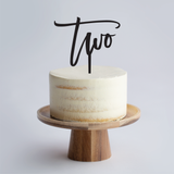 Age Cake Topper