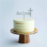 Baptism Cake Topper