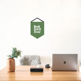 Father's Day Flag Fabric Decal