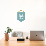 Father's Day Flag Fabric Decal