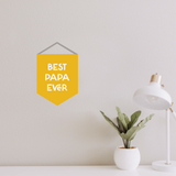 Father's Day Flag Fabric Decal