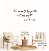 Custom Bible Verse Signage