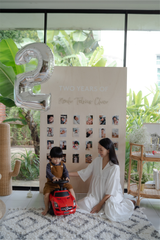 Birthday Photo Board by Melissa C. Koh x Urban Li'l