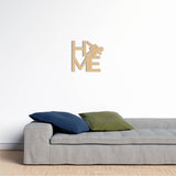 Dragon Home Plaque -Stacked