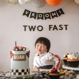 Flag Bunting + Backdrop Signage Bundle