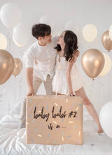 Gender Reveal Signage