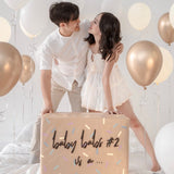 Gender Reveal Signage