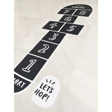 Interactive Hopscotch Floor Fabric Decal